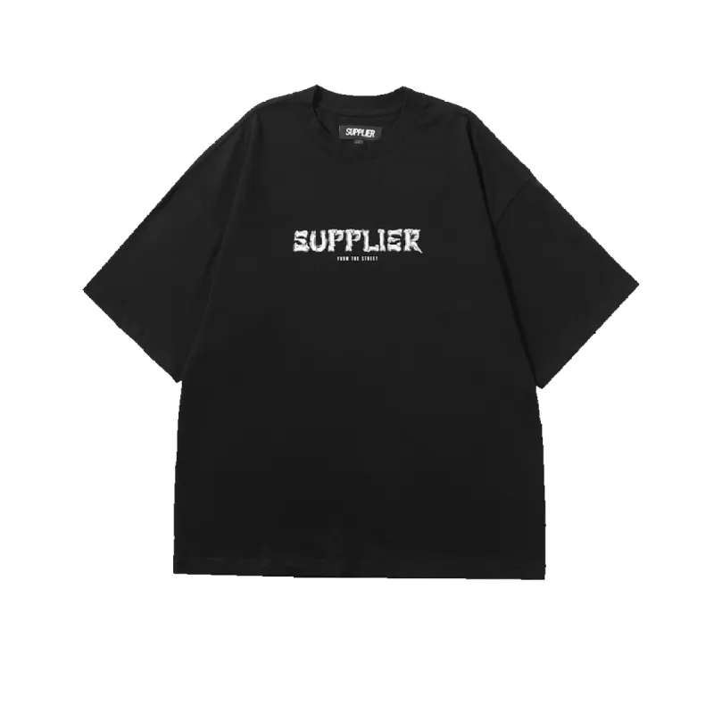Supplier : Bone Logo Tee Black sold by Stone & Co.
