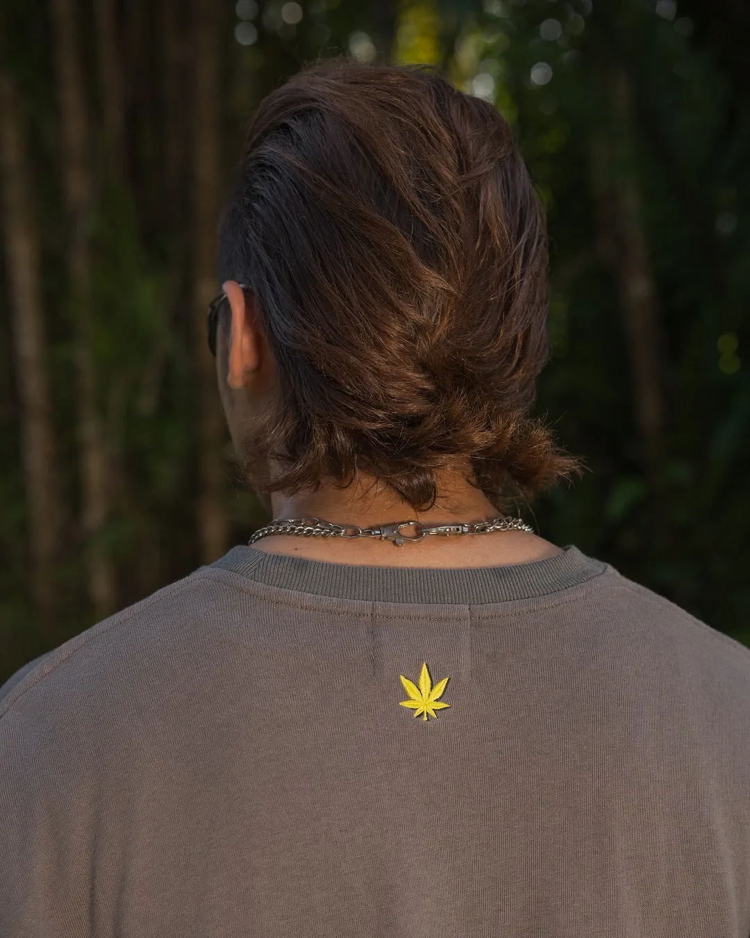 Stoned Originals : Pocket Tee Grey sold by Stone & Co. product image thumbnail 4