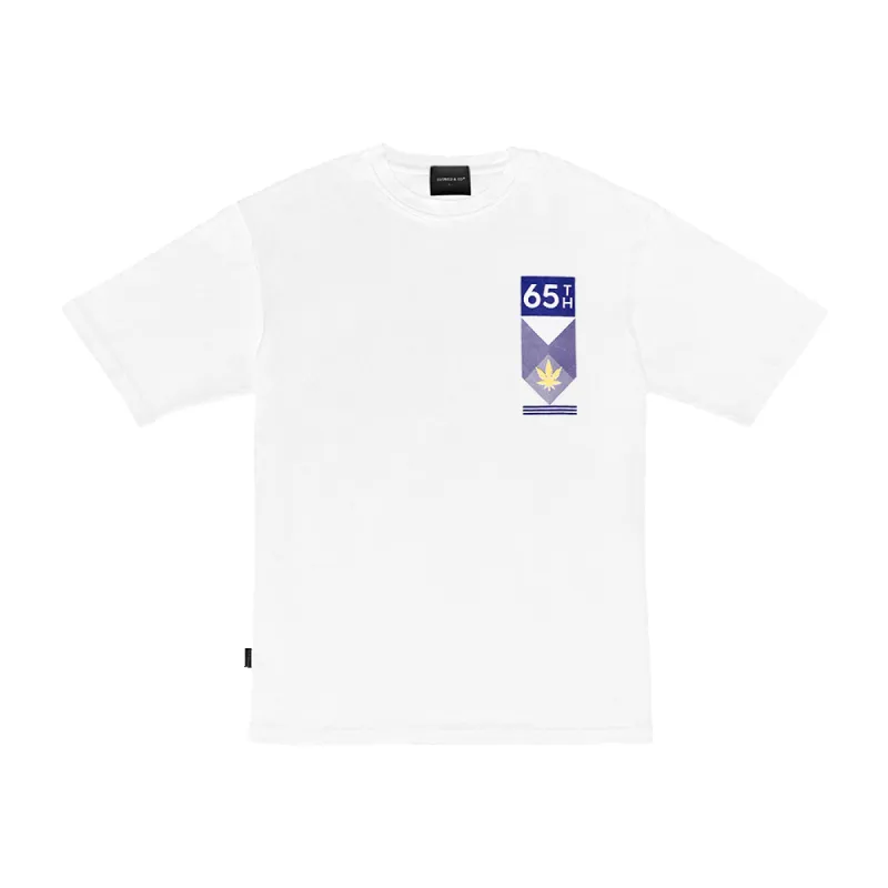 Maverick : National T-shirt White sold by Stone & Co.
