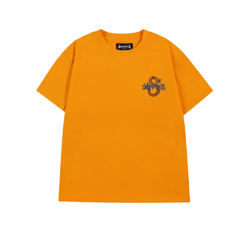 Supplier : Snake Logo Tee Yellow sold by Stone & Co.