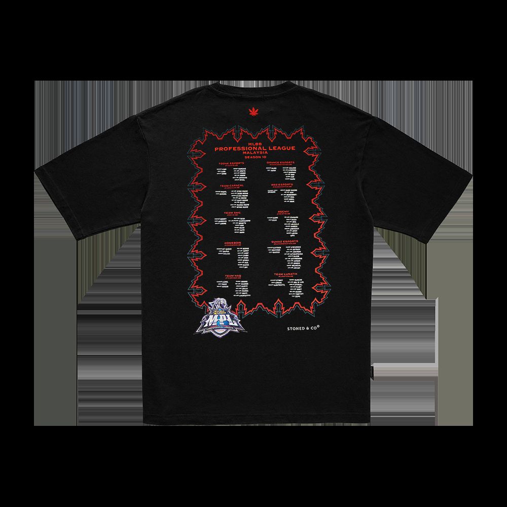 Stoned x MPL : Best of Best Tee Black sold by Stone & Co.