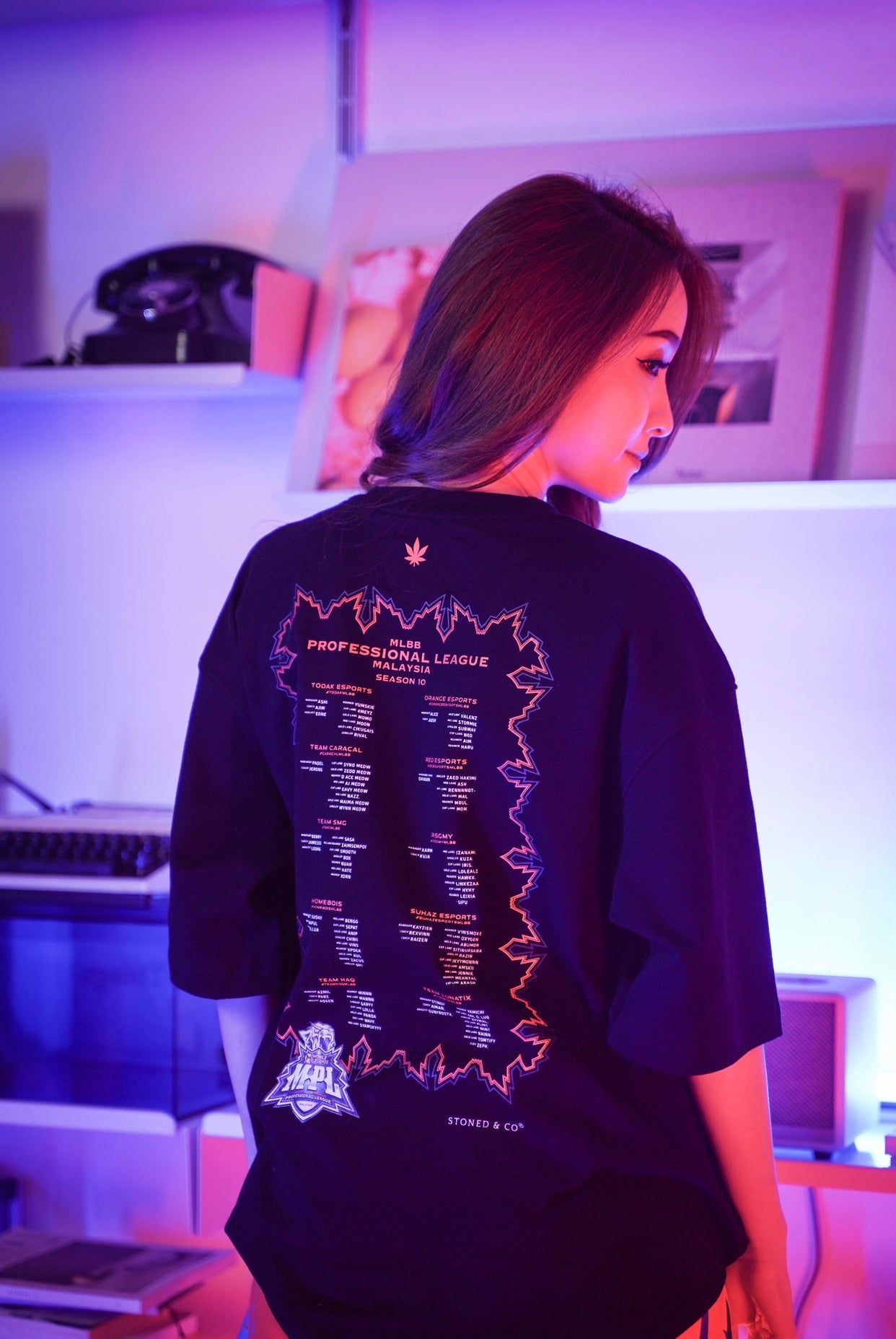 Stoned x MPL : Best of Best Tee Black sold by Stone & Co. product image thumbnail 3