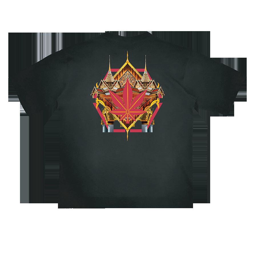 Stoned Journey : Purity Tee Black sold by Stone & Co.