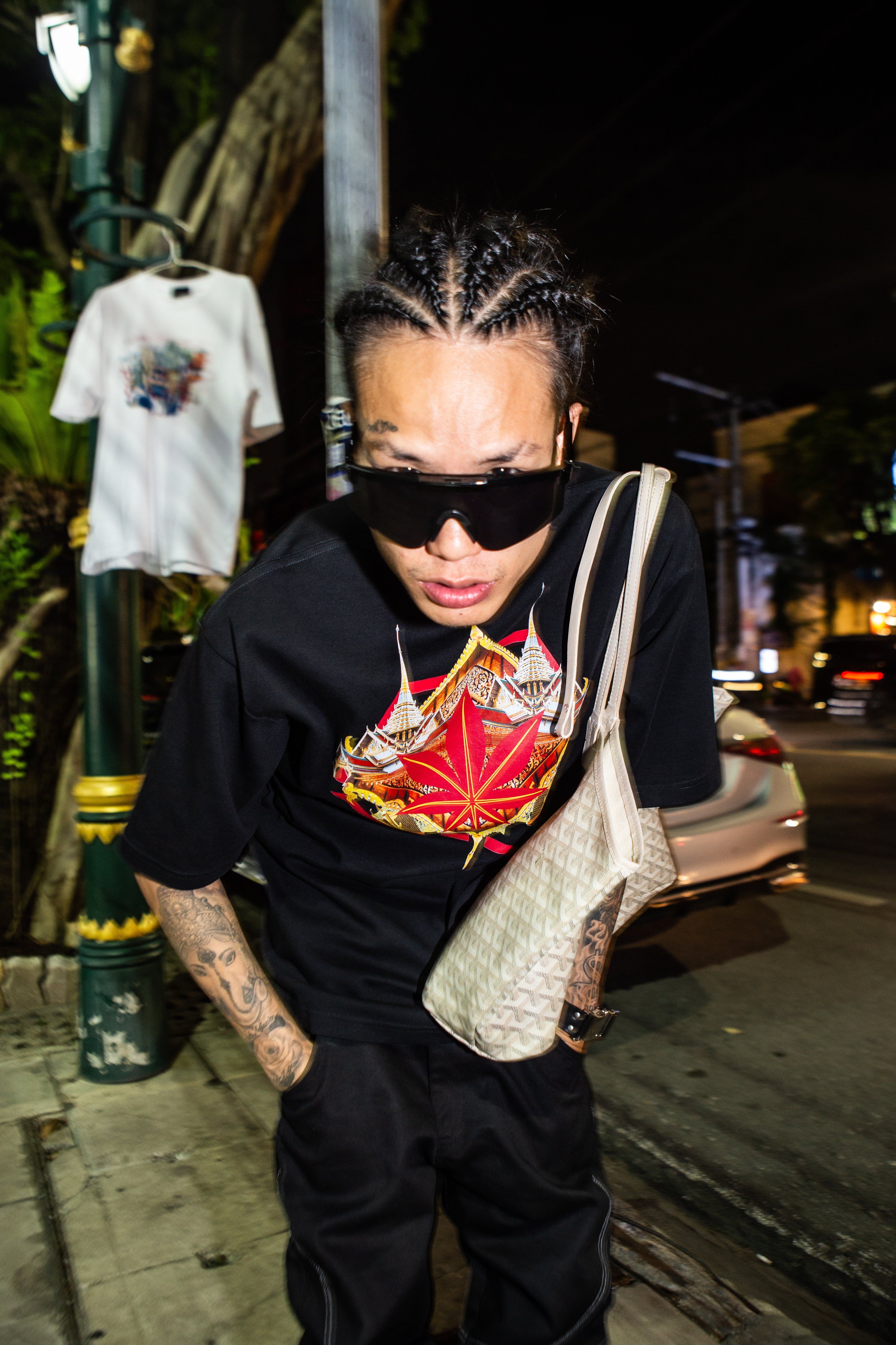 Stoned Journey : Purity Tee Black sold by Stone & Co. product image thumbnail 3