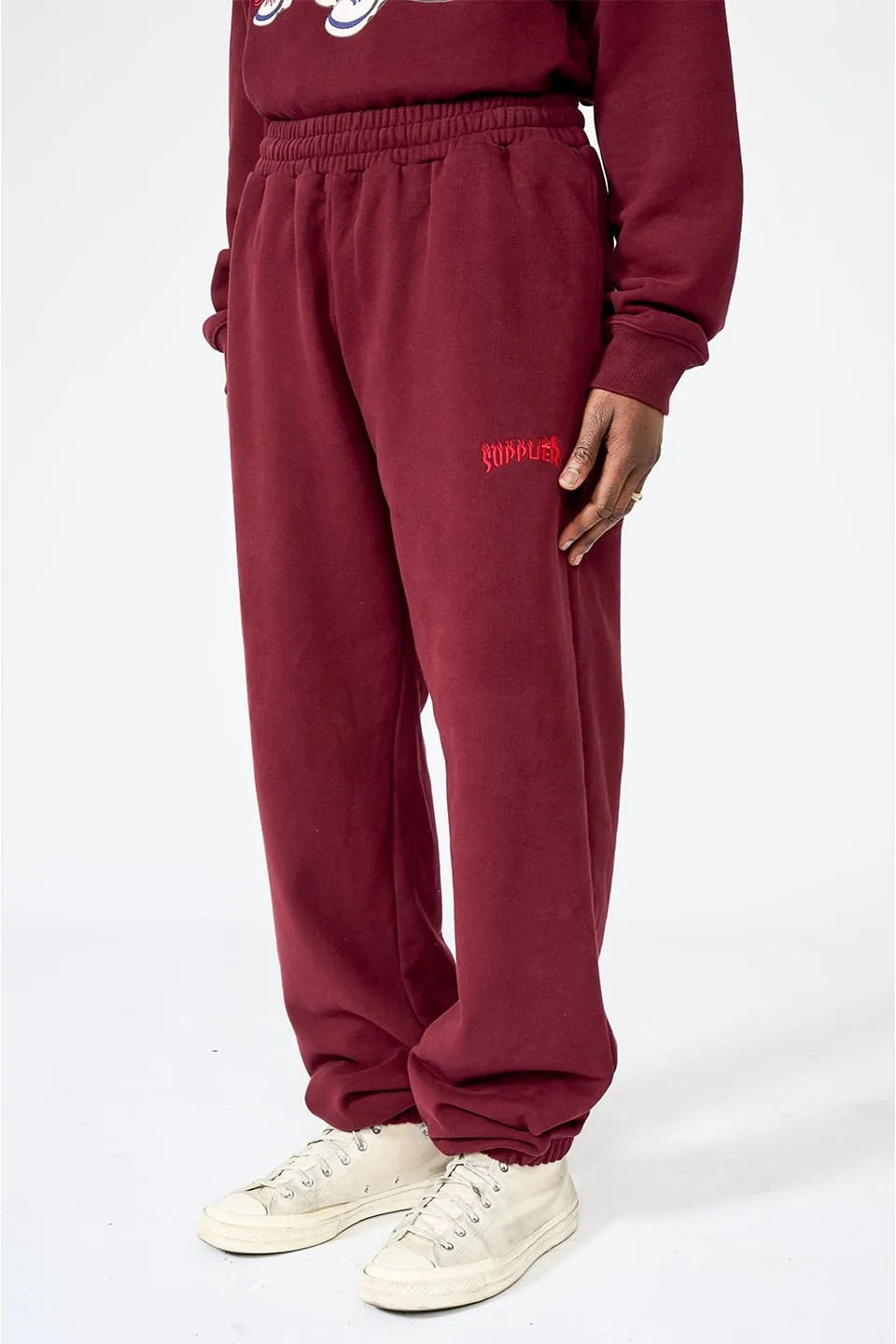 Supplier : Layer Logo Sweat Pants sold by Stone & Co. product image thumbnail 4