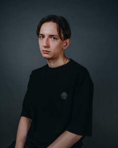 BLACK BY STONED & CO: DUSK T-SHIRT (OVERSIZED) sold by Stone & Co.