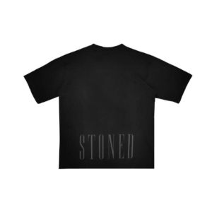 BLACK BY STONED & CO: DUSK T-SHIRT (OVERSIZED) sold by Stone & Co.