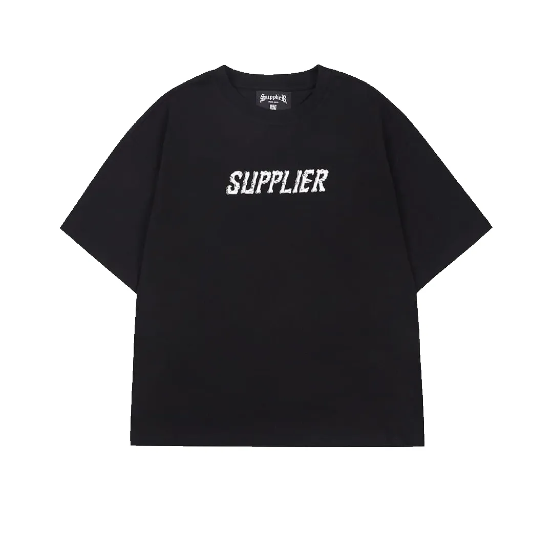 Supplier : Snake Cross Tee Black sold by Stone & Co.