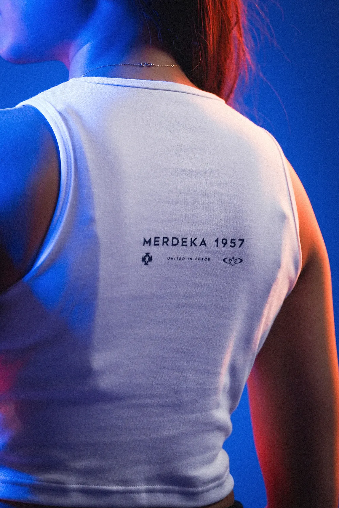 Maverick : Crop top White sold by Stone & Co. product image thumbnail 4