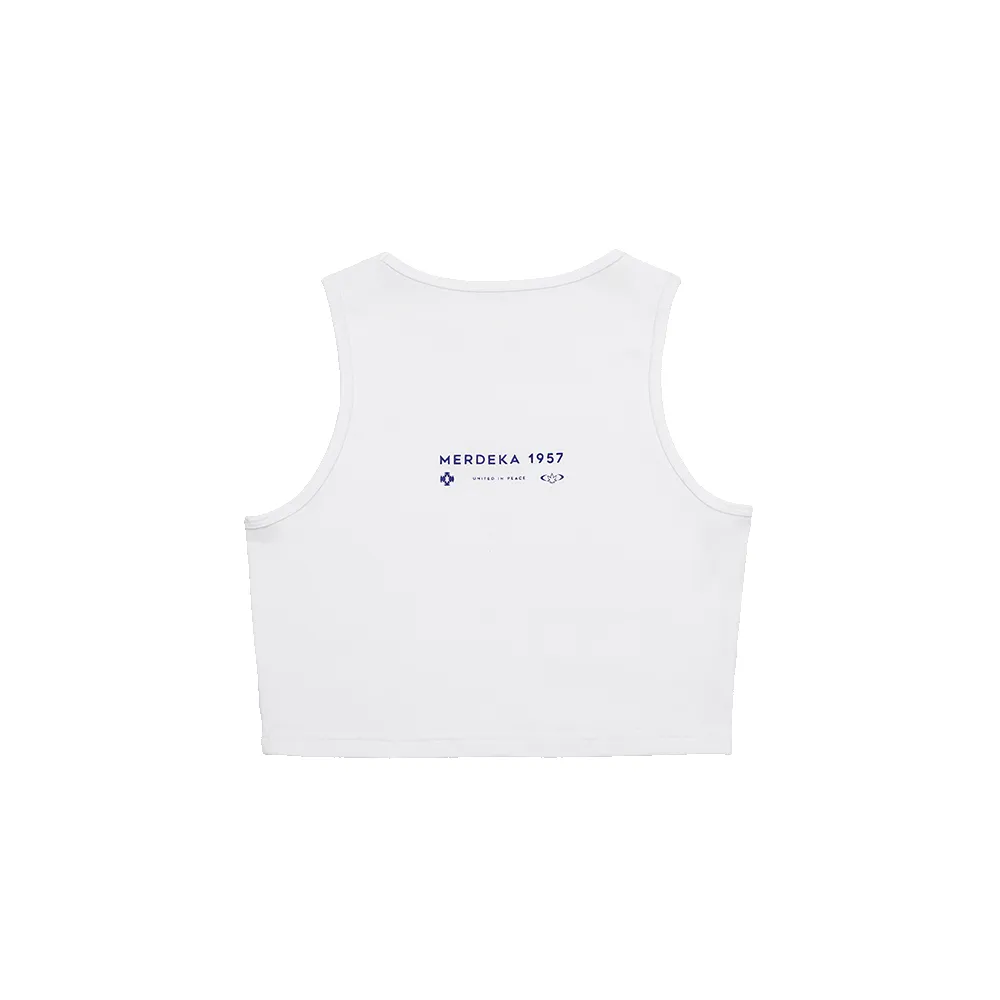 Maverick : Crop top White sold by Stone & Co. product image thumbnail 2