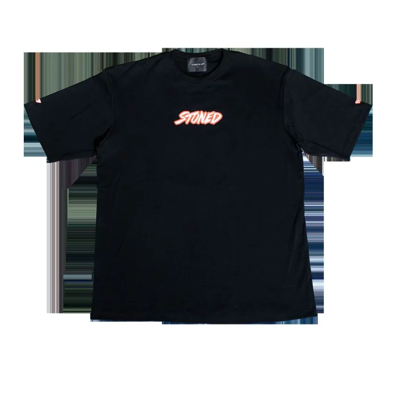 Stoned x M4NTAP : Genetic Tee Black sold by Stone & Co.