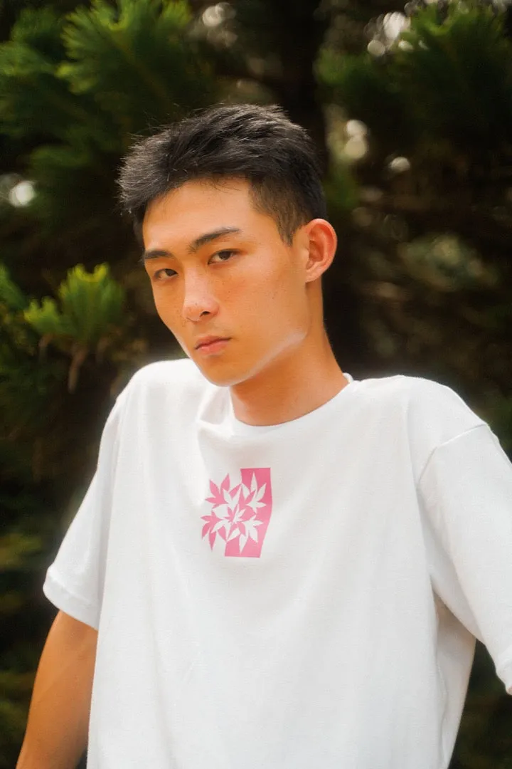 Stoned Dream : Reflection Tee White sold by Stone & Co. product image thumbnail 3