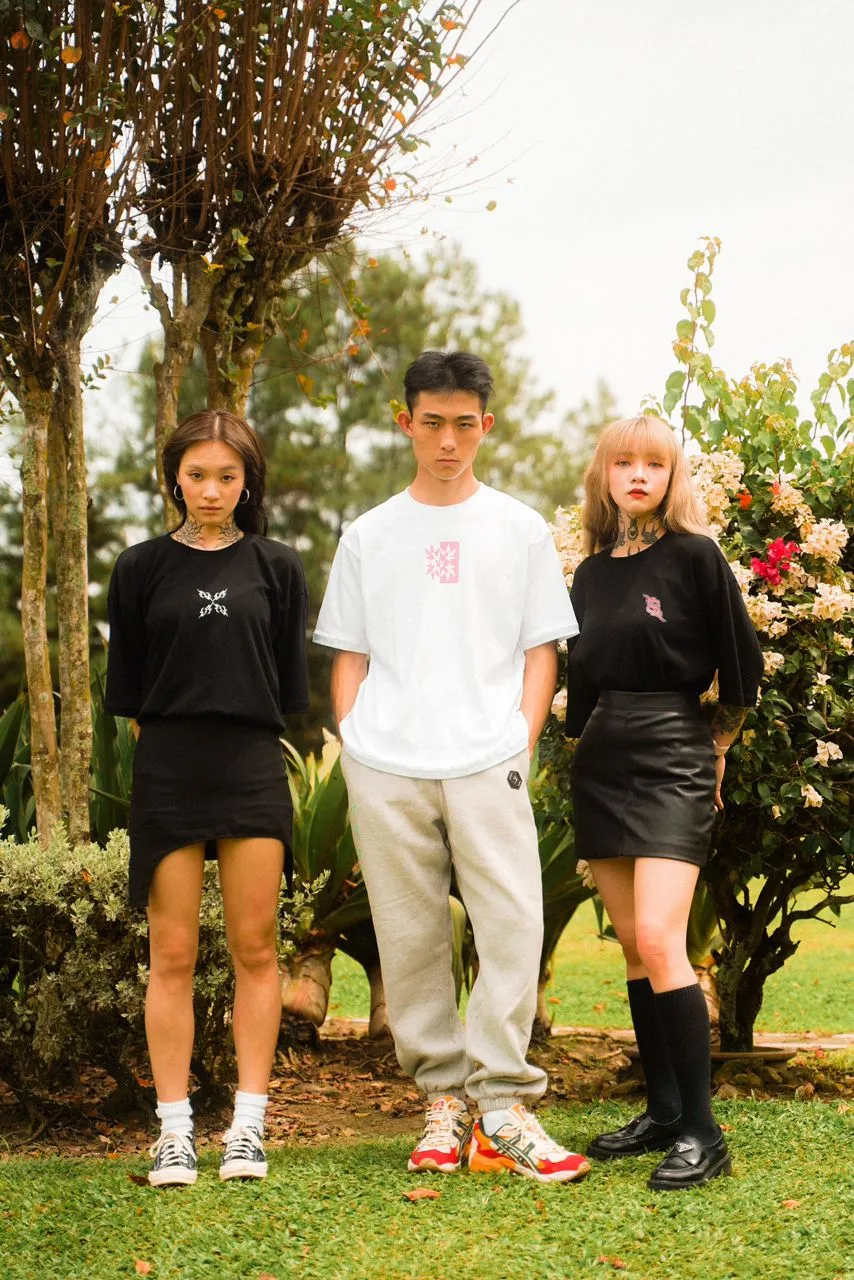 Stoned Dream : Reflection Tee White sold by Stone & Co. product image thumbnail 4