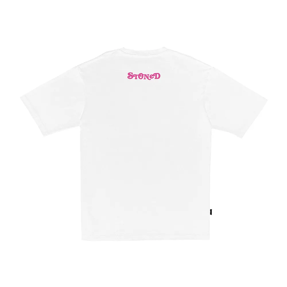 Stoned Dream : Reflection Tee White sold by Stone & Co. product image thumbnail 2