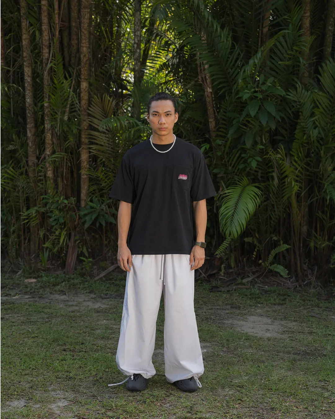 Stoned Originals : Pocket Tee Black sold by Stone & Co. product image thumbnail 5