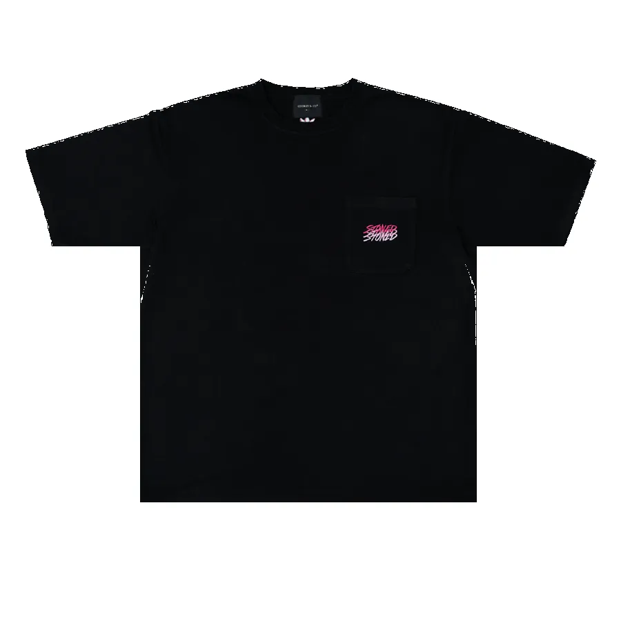 Stoned Originals : Pocket Tee Black sold by Stone & Co.