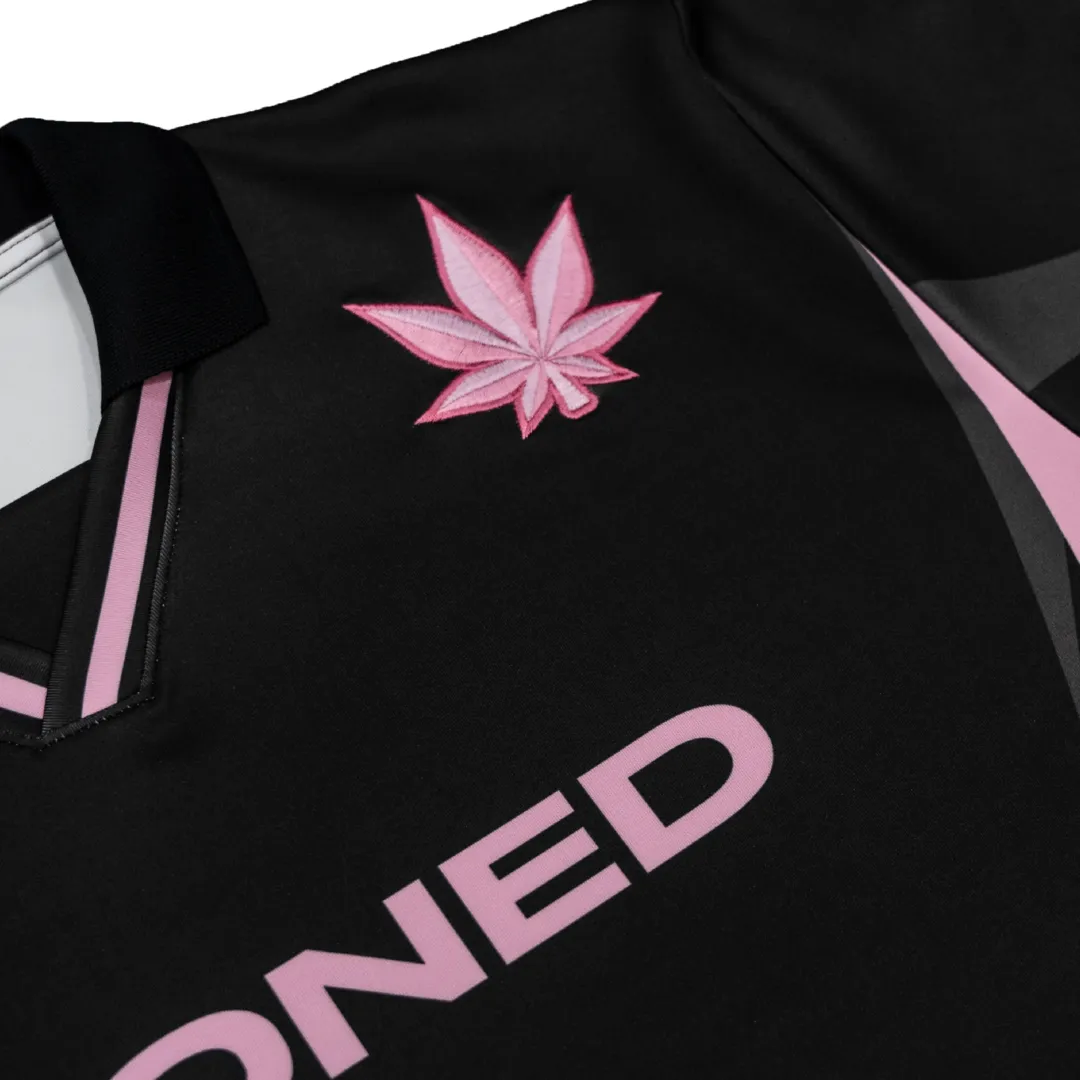 Stoned Retro : UIP Jersey Black Pink sold by Stone & Co. product image thumbnail 3