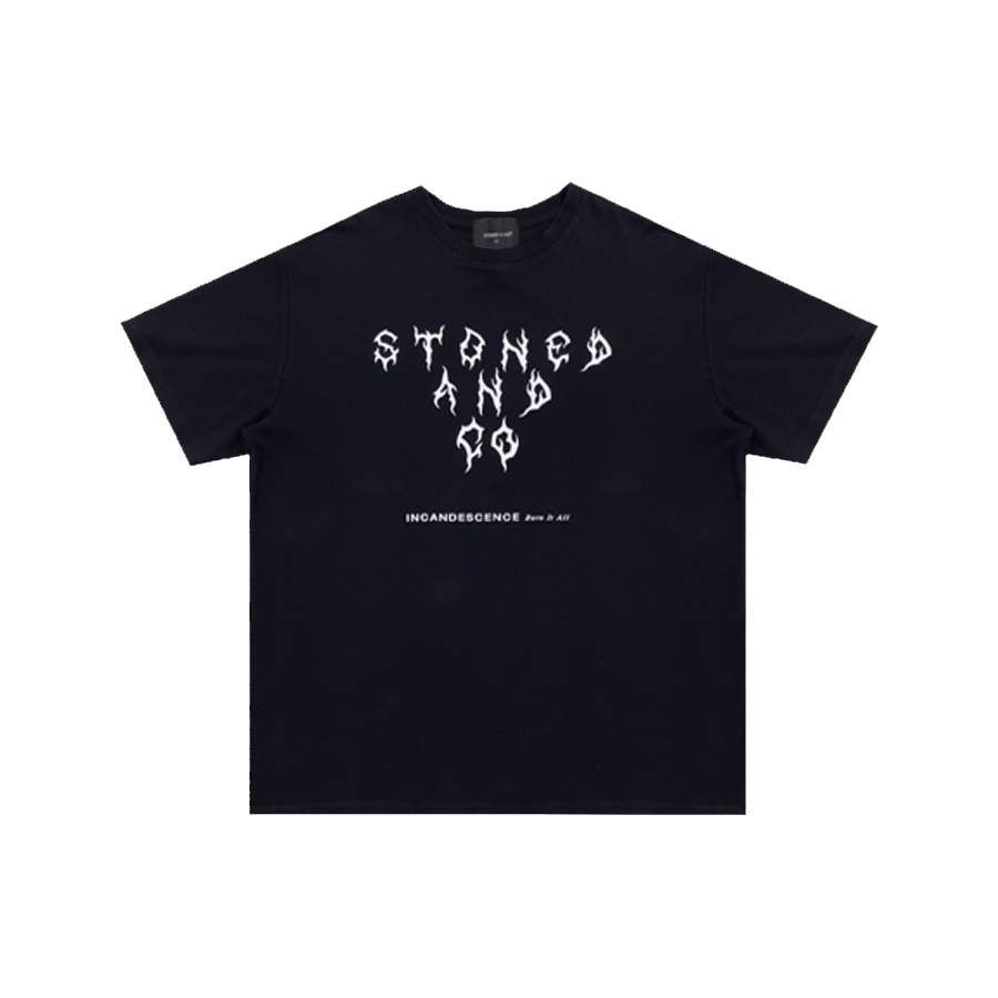 INCANDESCENCE TSHIRT BLACK sold by Stone & Co.