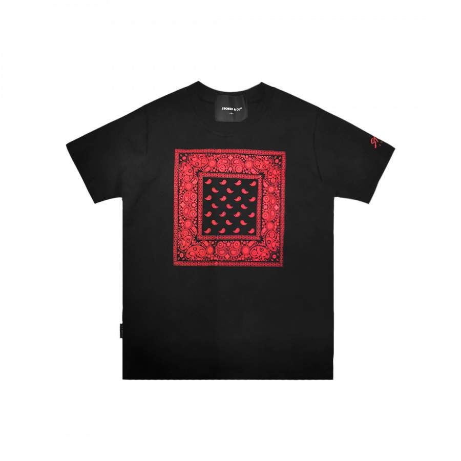 JUNIOR PARADISE MYTH TSHIRT BLACK sold by Stone & Co.