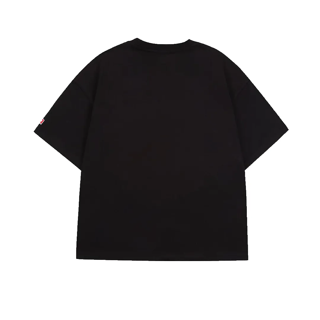 Supplier : Iron Logo Heavy Weight Tee Black sold by Stone & Co. product image thumbnail 2