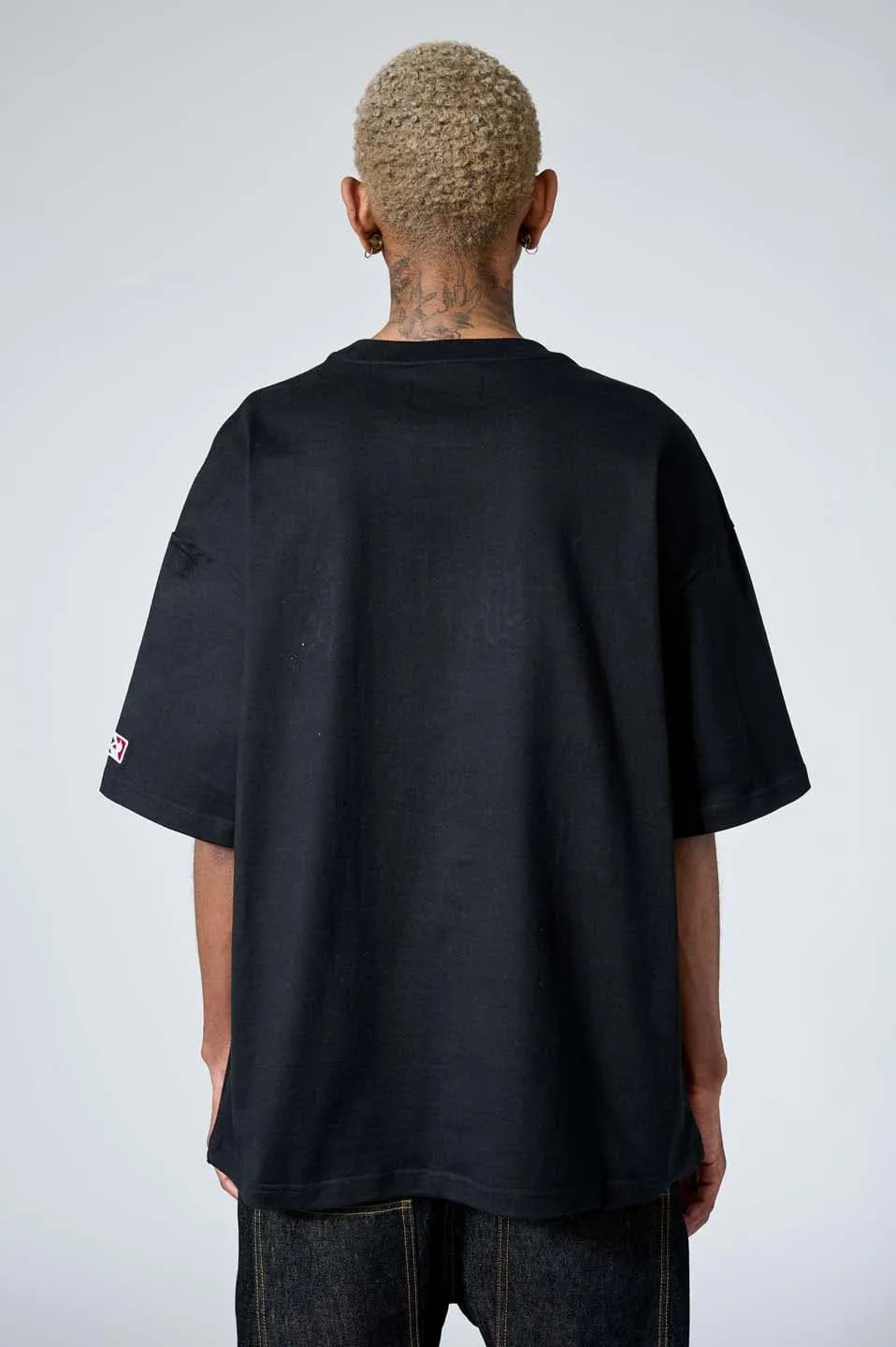Supplier : Iron Logo Heavy Weight Tee Black sold by Stone & Co. product image thumbnail 4