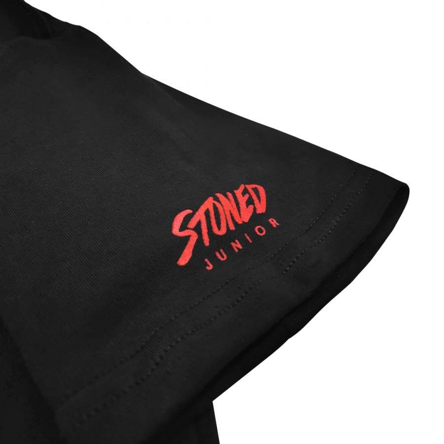 JUNIOR PARADISE MYTH TSHIRT BLACK sold by Stone & Co. product image thumbnail 2