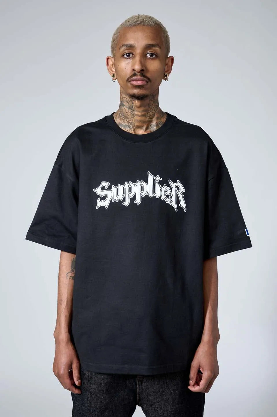 Supplier : Iron Logo Heavy Weight Tee Black sold by Stone & Co. product image thumbnail 3