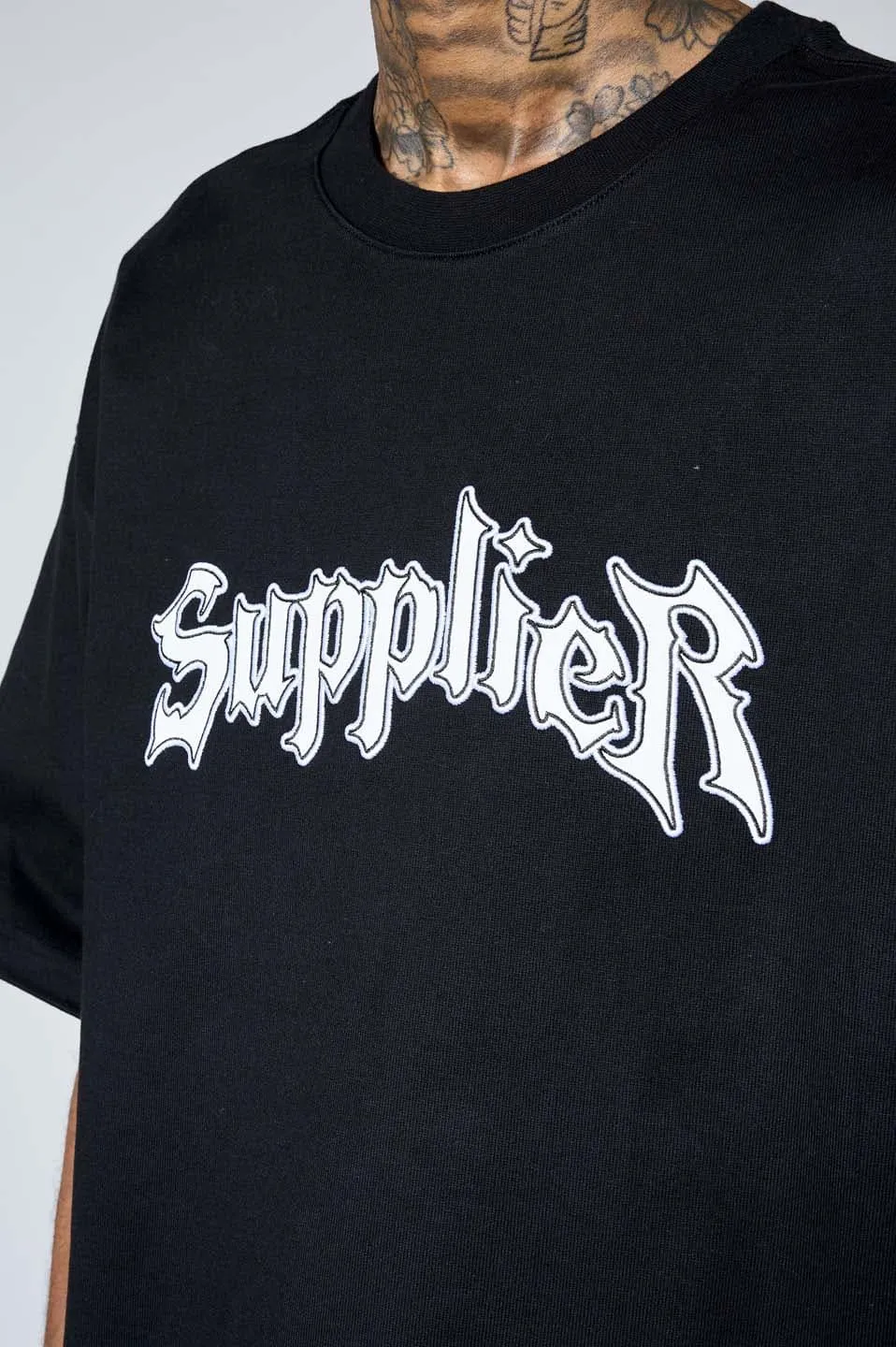 Supplier : Iron Logo Heavy Weight Tee Black sold by Stone & Co. product image thumbnail 5