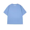 Unknown : Acid Dyed Hybrid Logo Tee Blue sold by Stone & Co.