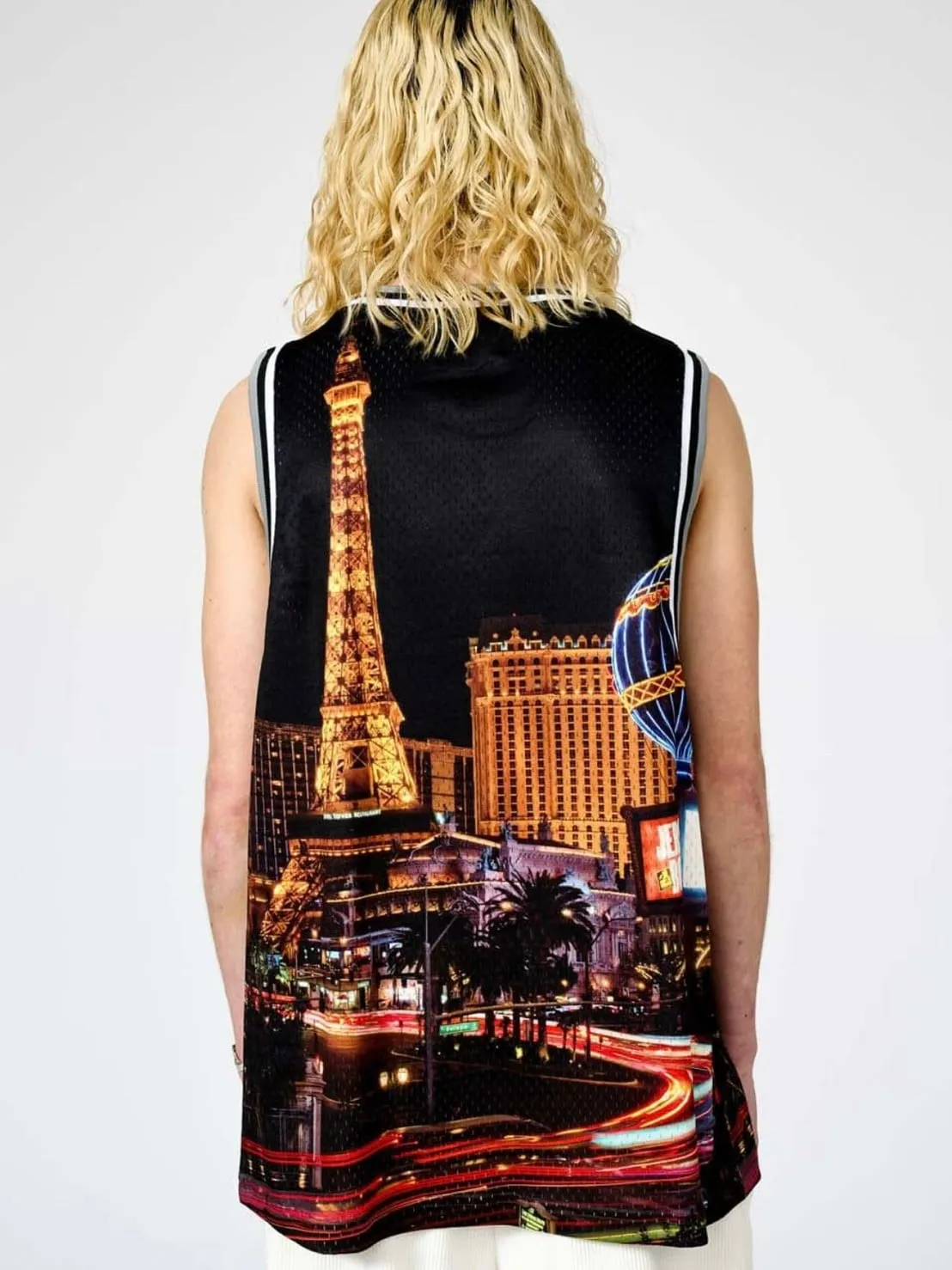 Supplier : Mesh Tank Top Black sold by Stone & Co. product image thumbnail 5