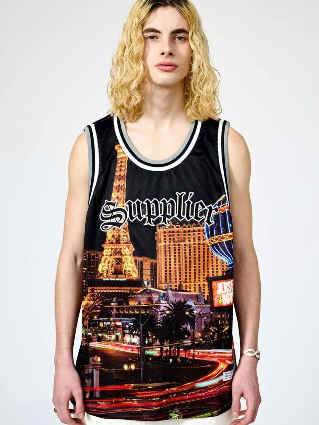 Supplier : Mesh Tank Top Black sold by Stone & Co. product image thumbnail 3