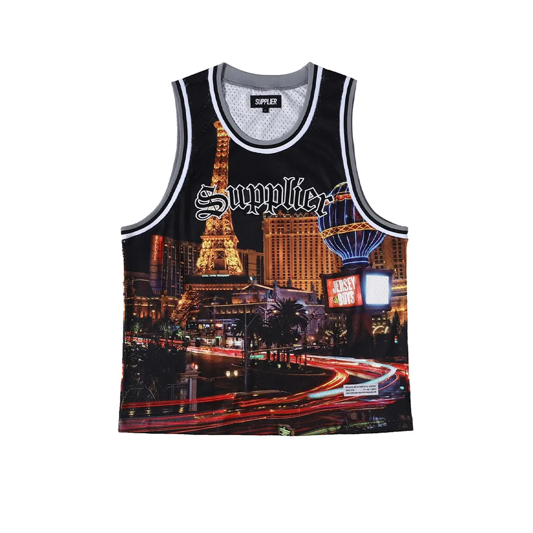 Supplier : Mesh Tank Top Black sold by Stone & Co.