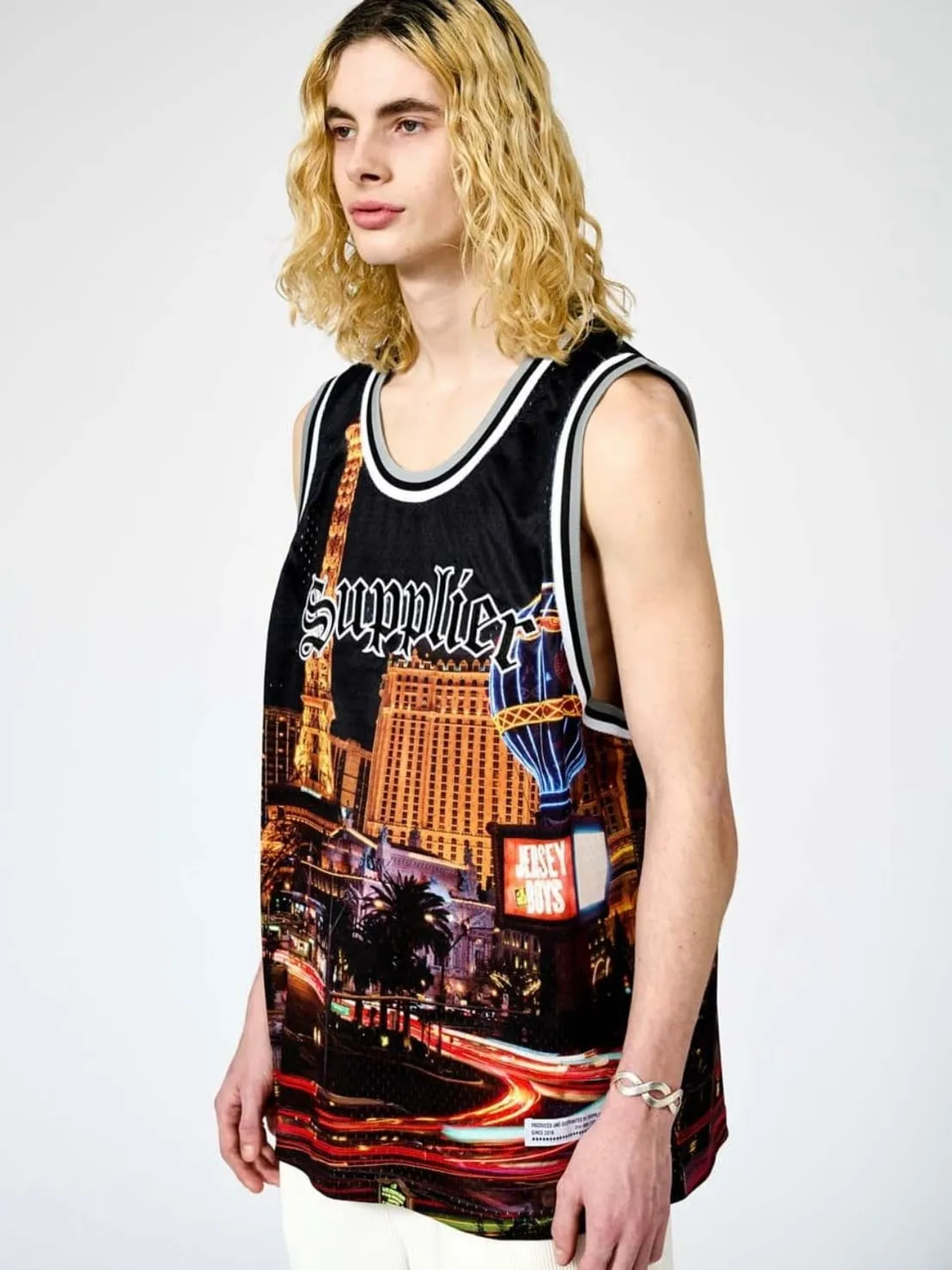 Supplier : Mesh Tank Top Black sold by Stone & Co. product image thumbnail 4