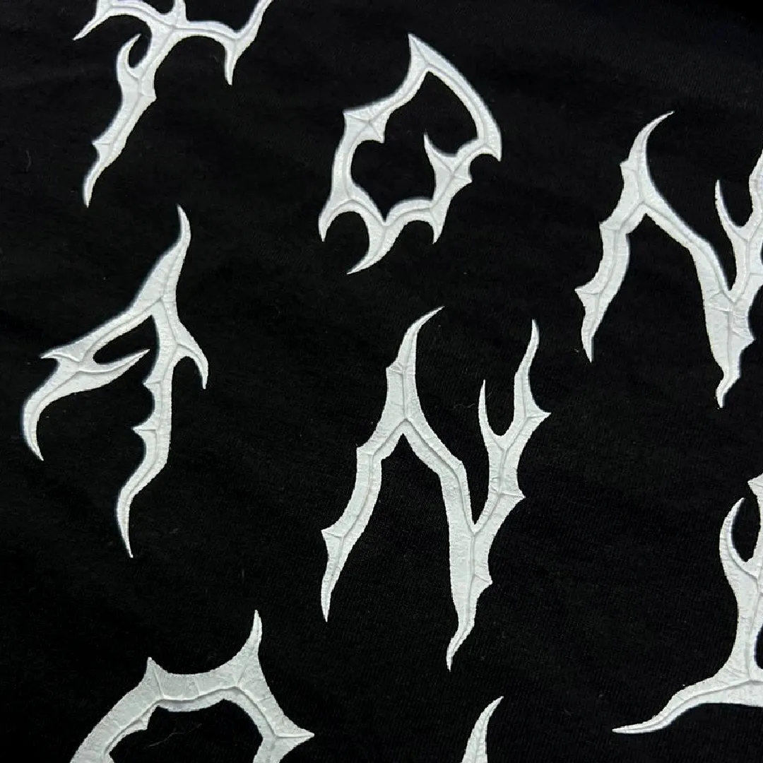 Stoned : Incandescence Logo Tee Remake Black sold by Stone & Co. product image thumbnail 3