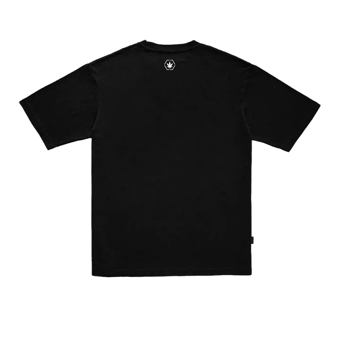 Stoned : Incandescence Logo Tee Remake Black sold by Stone & Co. product image thumbnail 2