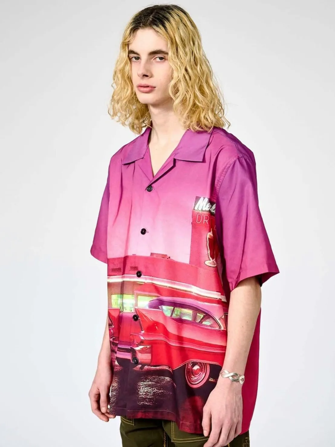 Supplier : Retro Gradation Shirt sold by Stone & Co. product image thumbnail 4