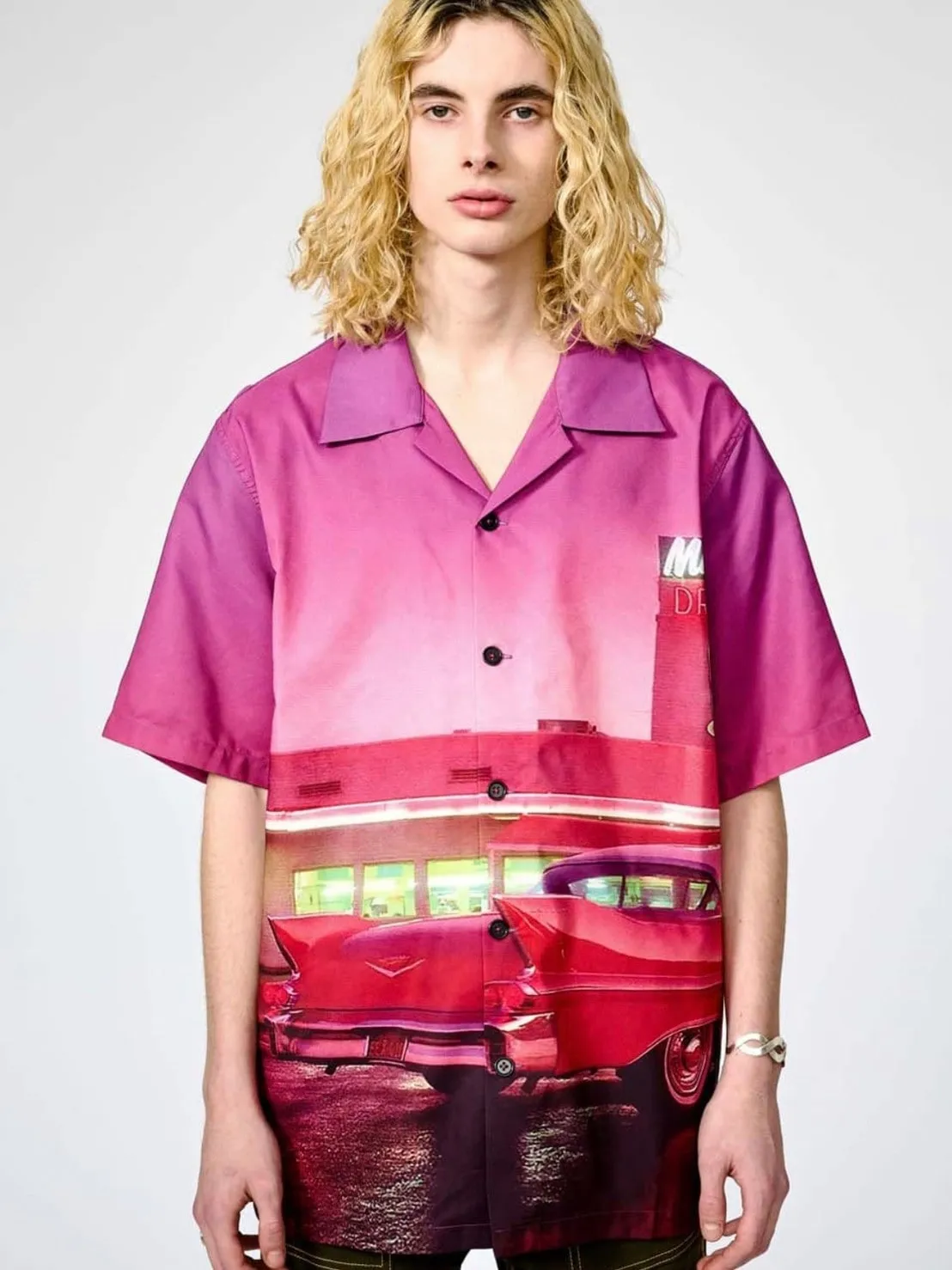 Supplier : Retro Gradation Shirt sold by Stone & Co. product image thumbnail 3