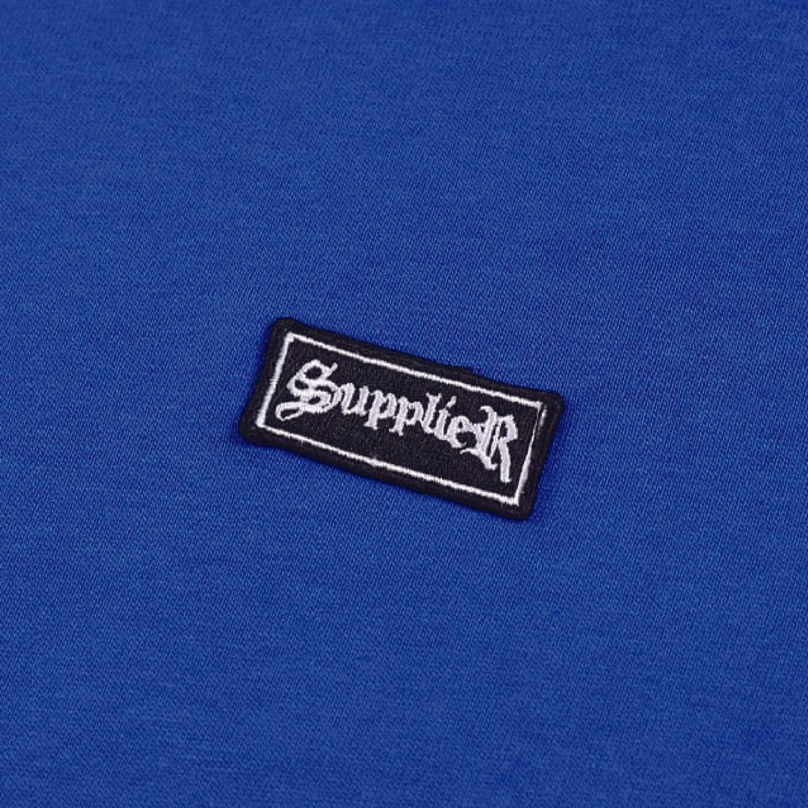 Supplier : Micro Logo Tee Blue sold by Stone & Co. product image thumbnail 3