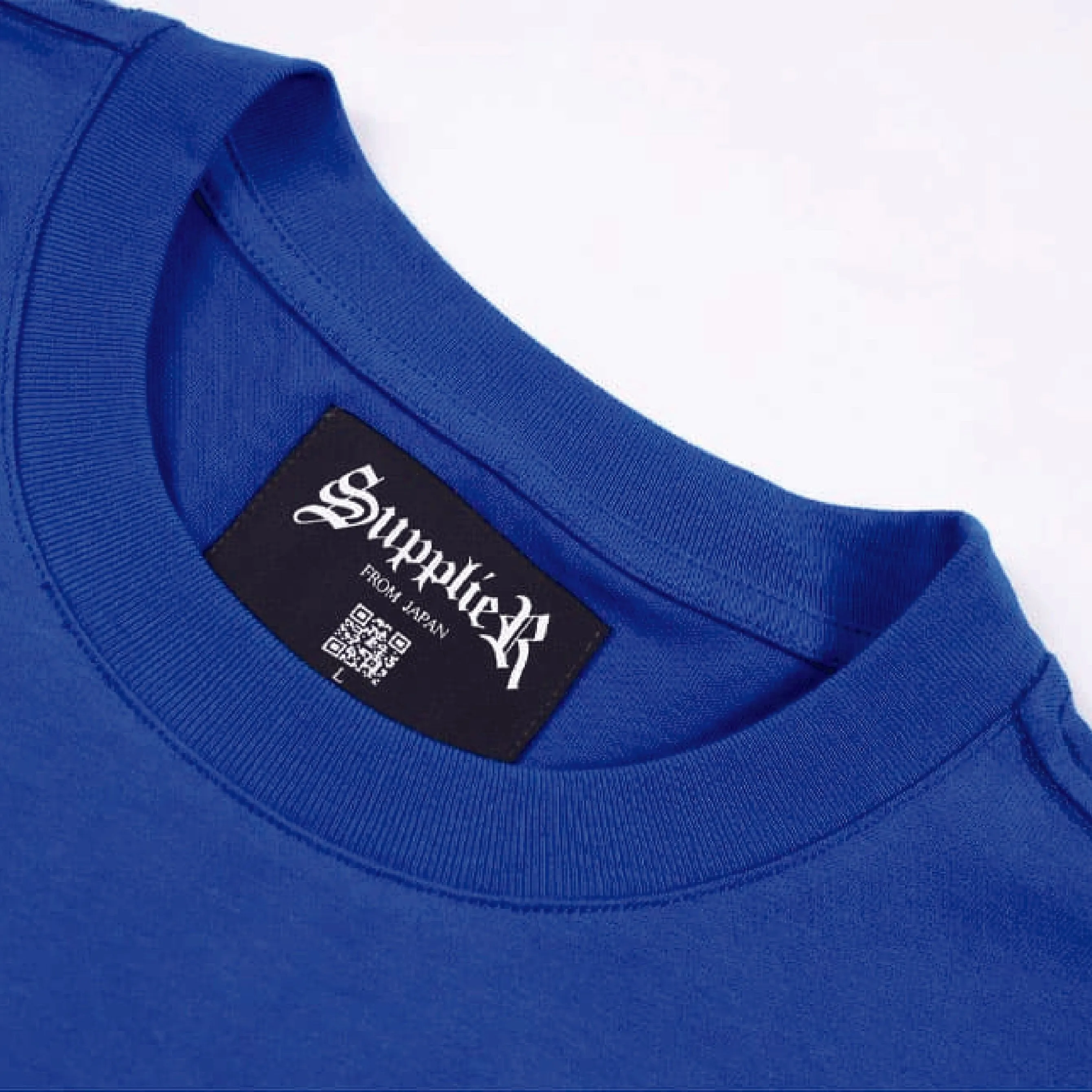 Supplier : Micro Logo Tee Blue sold by Stone & Co. product image thumbnail 2
