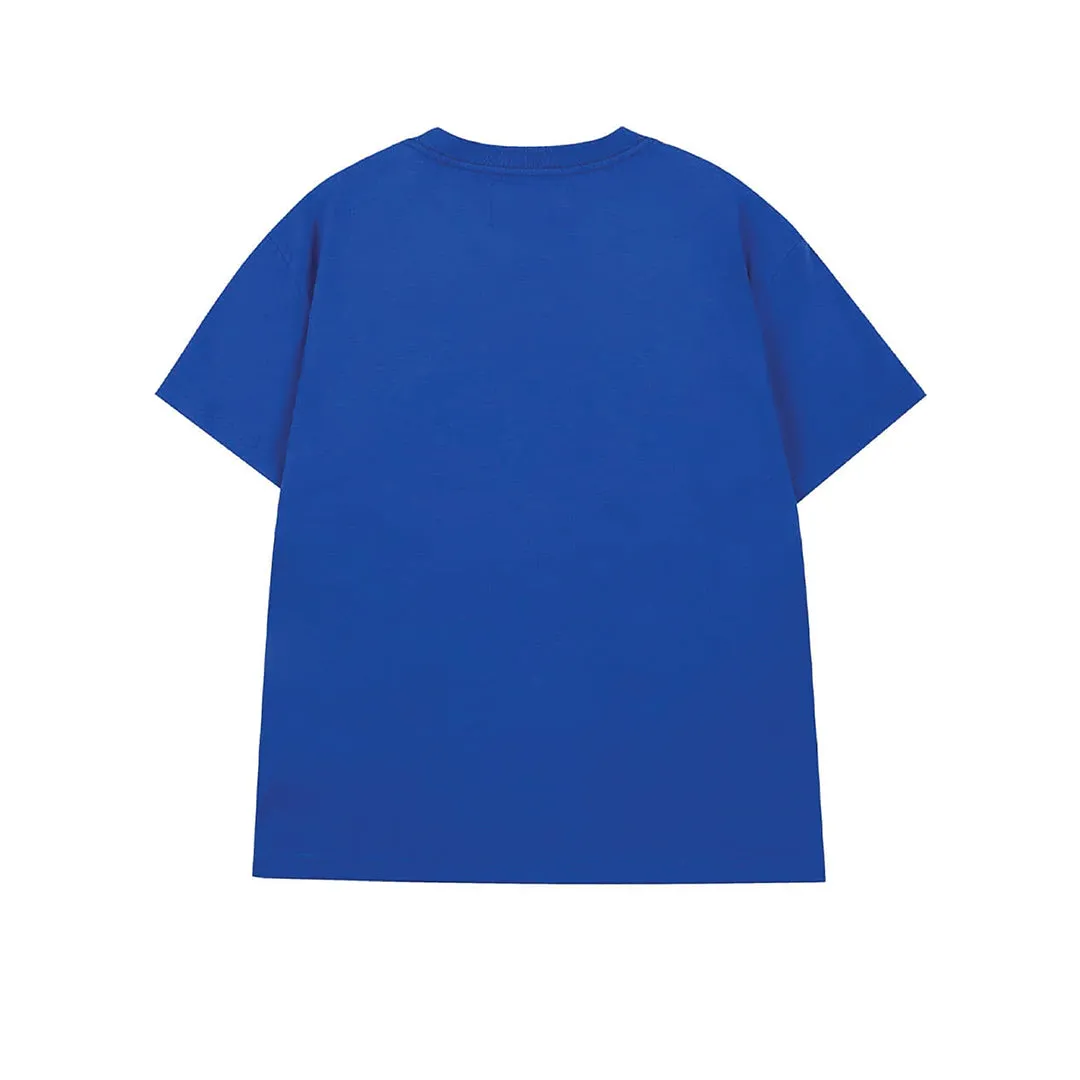 Supplier : Micro Logo Tee Blue sold by Stone & Co.