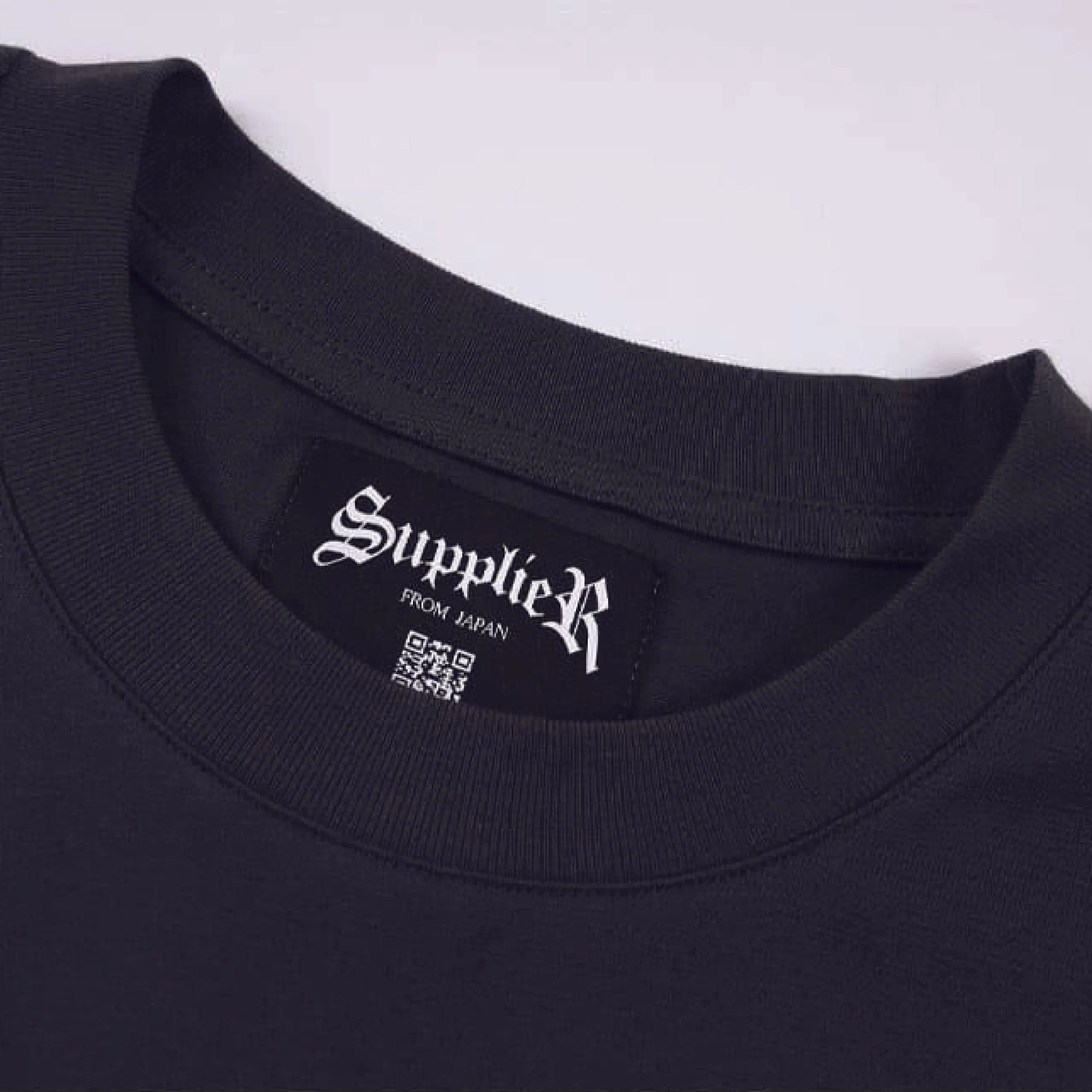 Supplier : Micro Logo Tee Black sold by Stone & Co. product image thumbnail 3