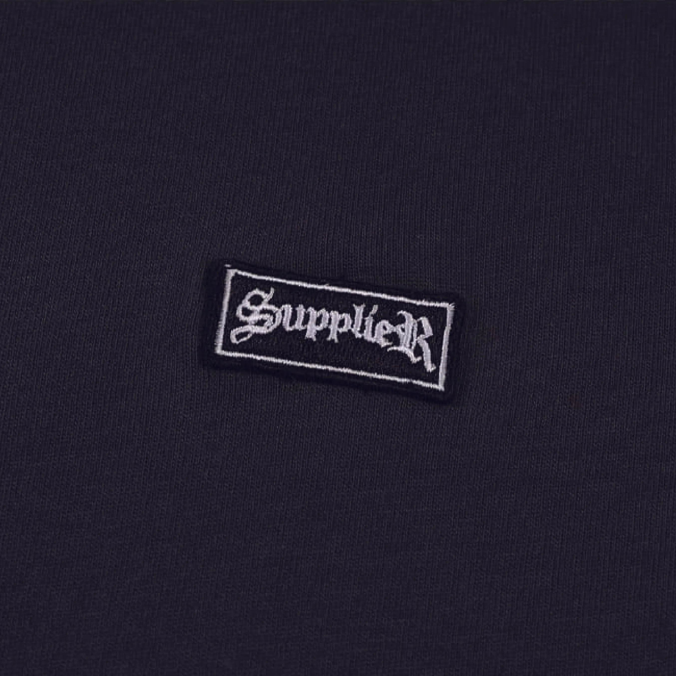 Supplier : Micro Logo Tee Black sold by Stone & Co. product image thumbnail 4