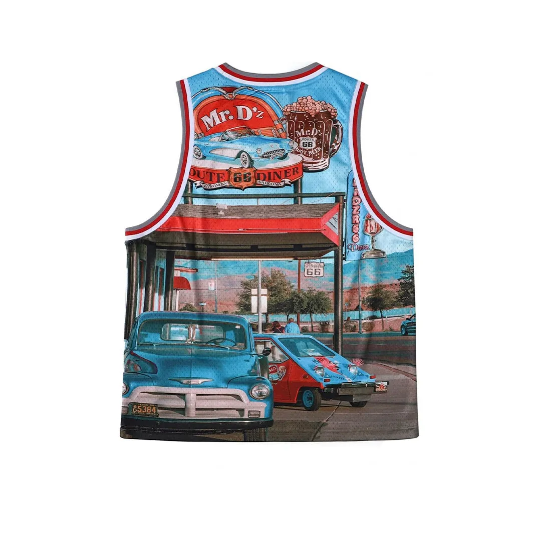 Supplier : Mesh Tank Top Red sold by Stone & Co. product image thumbnail 2