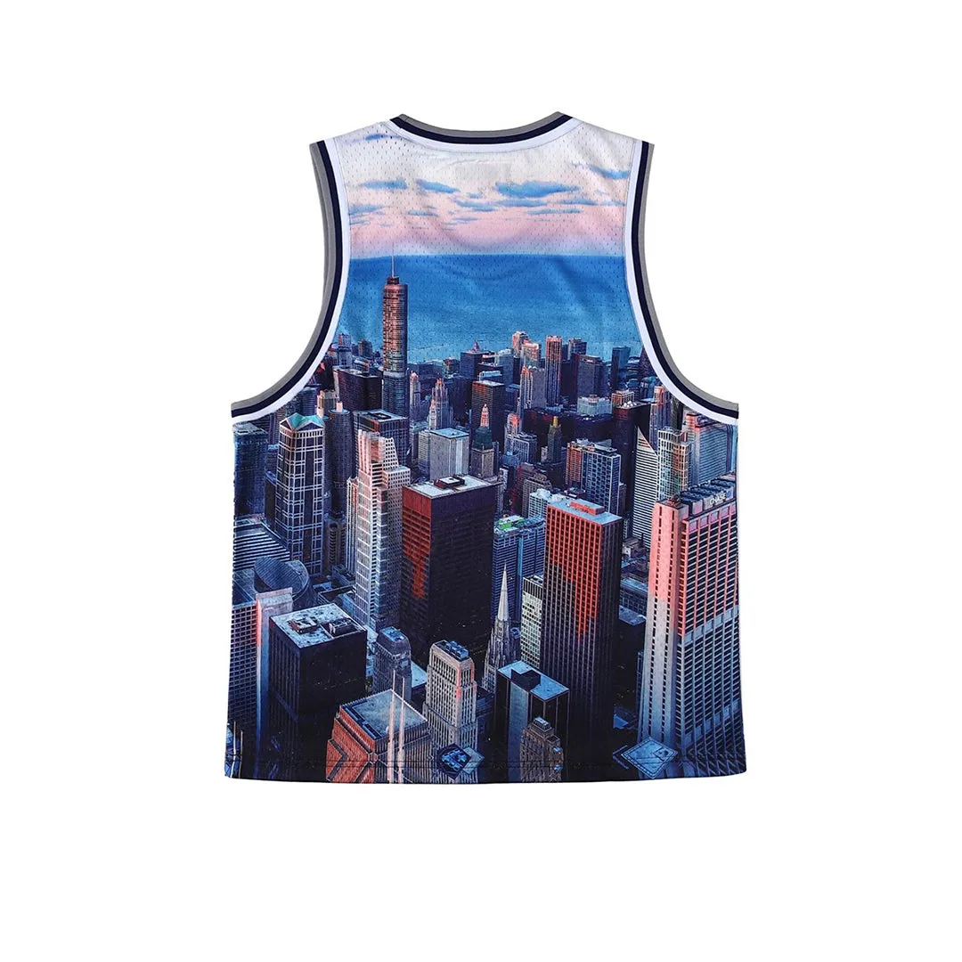 Supplier : Mesh Tank Top Blue sold by Stone & Co. product image thumbnail 2