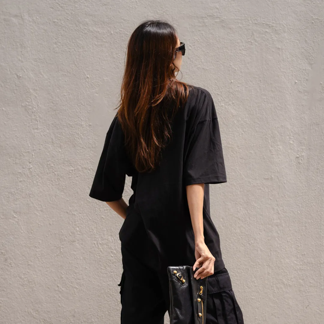 Stoned Originals : Basic Logo Tee Black sold by Stone & Co. product image thumbnail 5