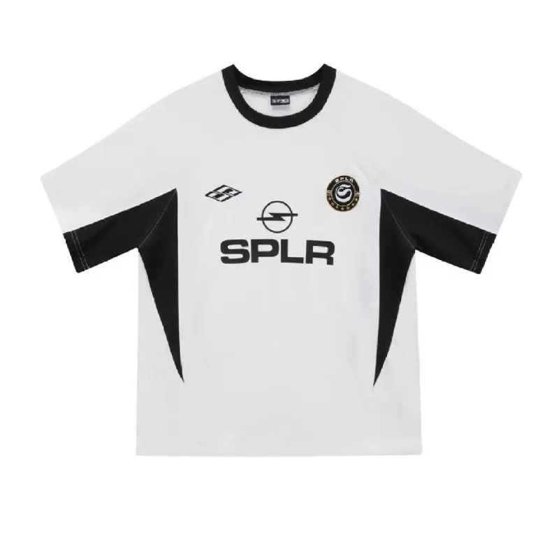 Supplier : SPLR Game Shirt White sold by Stone & Co.