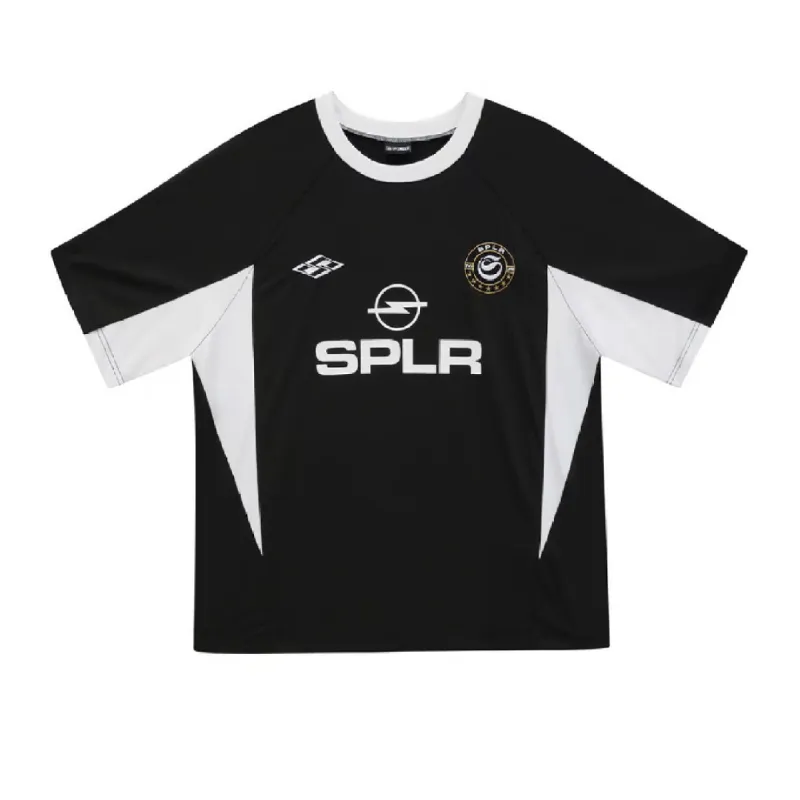Supplier : SPLR Game Shirt Black sold by Stone & Co.