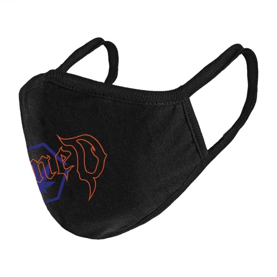 RE-IMAGINED CONSPIRACY FACE MASK BLACK sold by Stone & Co. product image thumbnail 2