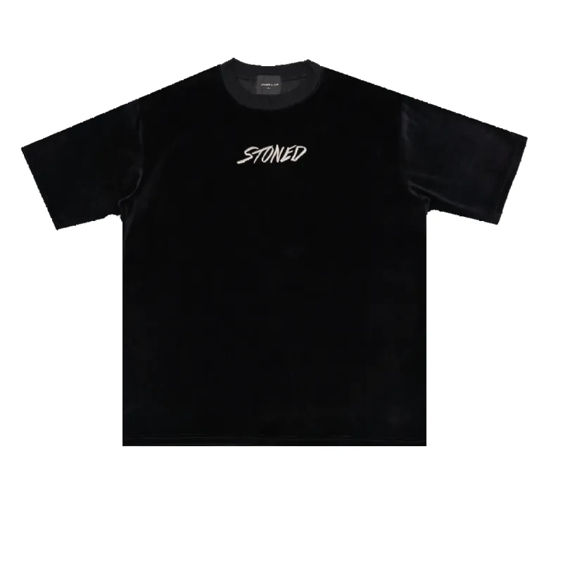 Void : Genetic Velvet Tee Black sold by Stone & Co.