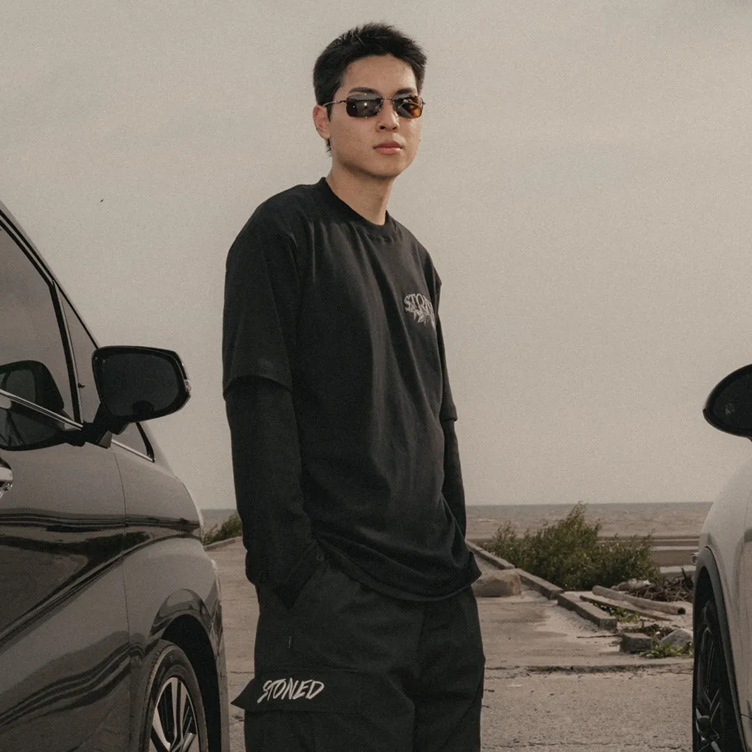 Void : Vintage Maple Tee Black sold by Stone & Co. product image thumbnail 4